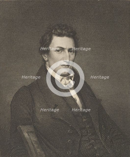 Rev. William Patton, before 1837. Creator: Asher Brown Durand.