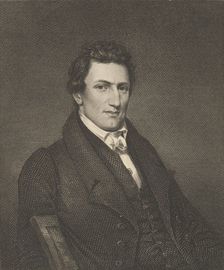 Rev. William Patton, before 1837. Creator: Asher Brown Durand