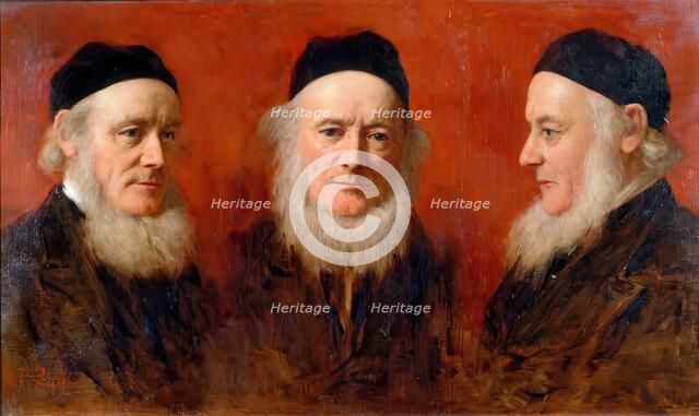 Rev. William Pirie Smith, DD, 1877. Creator: George Reid.