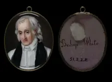 Rev. William White, D.D., ca. 1830. Creator: William Birch