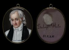 Rev. William White, D.D., ca. 1830. Creator: William Birch