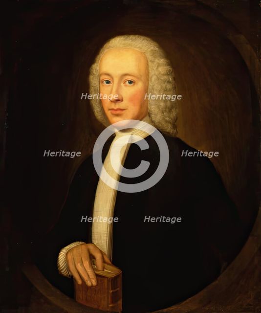 Rev. William Wilson of Airlie, Perth, 1761. Creator: Cosmo Alexander.