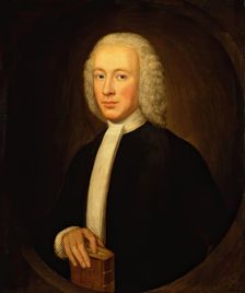 Rev. William Wilson of Airlie, Perth, 1761. Creator: Cosmo Alexander