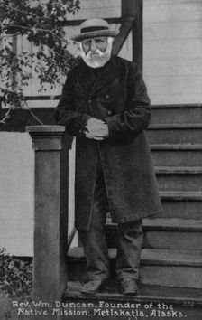 Rev. Wm. Duncan, between c1900 and c1930. Creator: Unknown