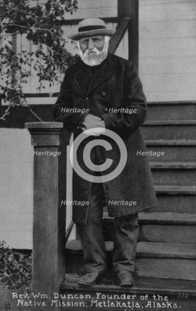 Rev. Wm. Duncan, between c1900 and c1930. Creator: Unknown.