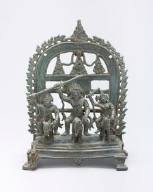 Revanta, Son of Sun God Surya, c. 10th century. Creator: Unknown