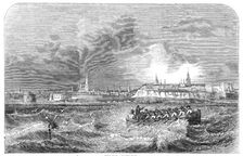 Reval, at the South Entrance to the Gulf of Finland, 1856. Creator: Unknown