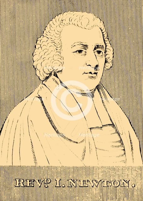 'Revd. I. Nelson', (1725-1807), 1830. Creator: Unknown.
