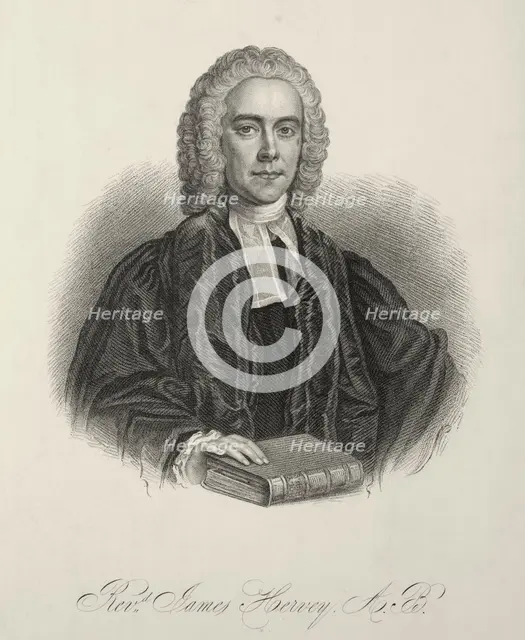 Revd. James Hervey A.B., c1740, (1834-1837).  Creator: Samuel Freeman.