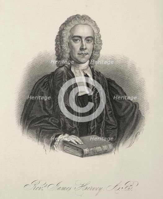 Revd. James Hervey A.B., c1740, (1834-1837).  Creator: Samuel Freeman.