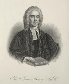 Revd. James Hervey A.B., c1740, (1834-1837). Creator: Samuel Freeman