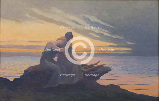 Rêve du soir (Evening Dream), 1901. Creator: Osbert, Alphonse (1857-1939).