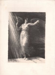 Réveil (The immortality of Richard Wagner), 1886