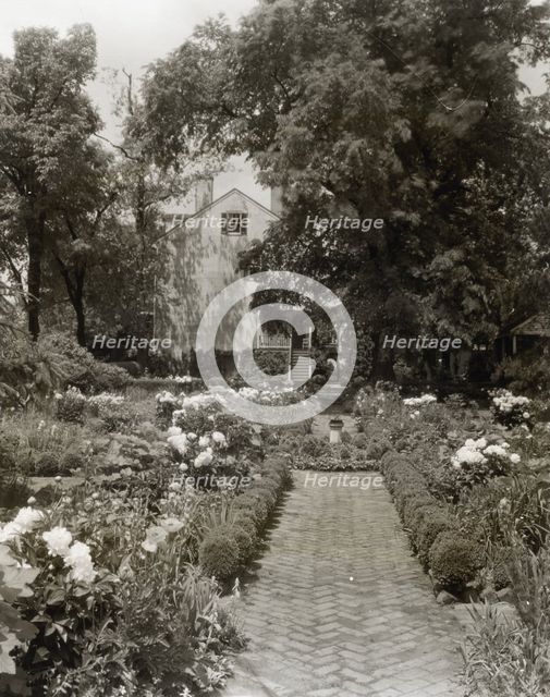 "Reveille," Elmer Mulford Crutchfield house, 4200 Cary Street, Richmond, Virginia, 1929. Creator: Frances Benjamin Johnston.