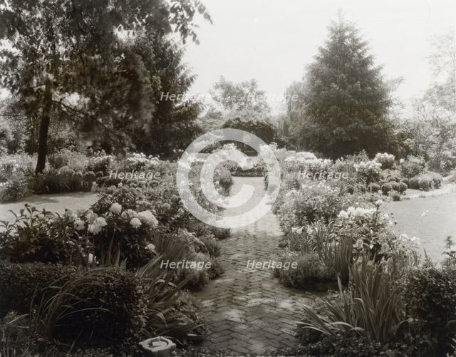 "Reveille," Elmer Mulford Crutchfield house, 4200 Cary Street, Richmond, Virginia, 1929. Creator: Frances Benjamin Johnston.