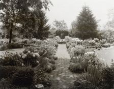 "Reveille," Elmer Mulford Crutchfield house, 4200 Cary Street, Richmond, Virginia, 1929. Creator: Frances Benjamin Johnston