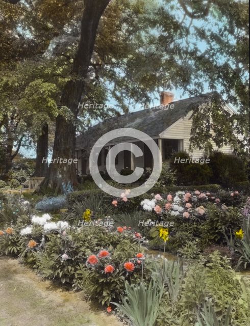"Reveille," Elmer Mulford Crutchfield house, 4200 Cary Street, Richmond, Virginia, 1929. Creator: Frances Benjamin Johnston.