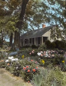 "Reveille," Elmer Mulford Crutchfield house, 4200 Cary Street, Richmond, Virginia, 1929. Creator: Frances Benjamin Johnston