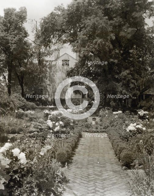 "Reveille," Elmer Mulford Crutchfield house, 4200 Cary Street, Richmond, Virginia, 1929. Creator: Frances Benjamin Johnston.