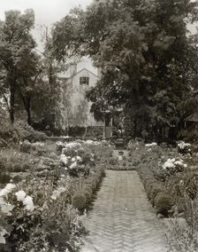 "Reveille," Elmer Mulford Crutchfield house, 4200 Cary Street, Richmond, Virginia, 1929. Creator: Frances Benjamin Johnston