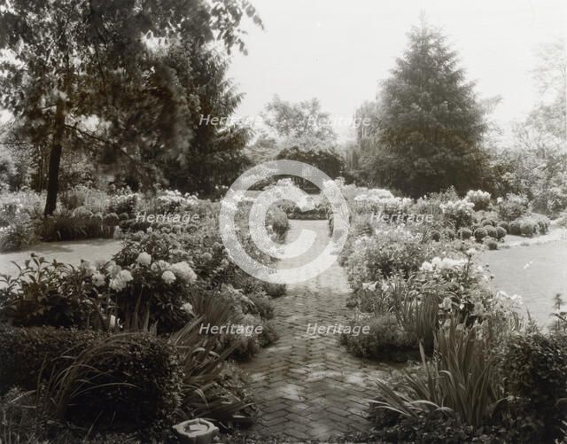 "Reveille," Elmer Mulford Crutchfield house, 4200 Cary Street, Richmond, Virginia, 1929. Creator: Frances Benjamin Johnston.