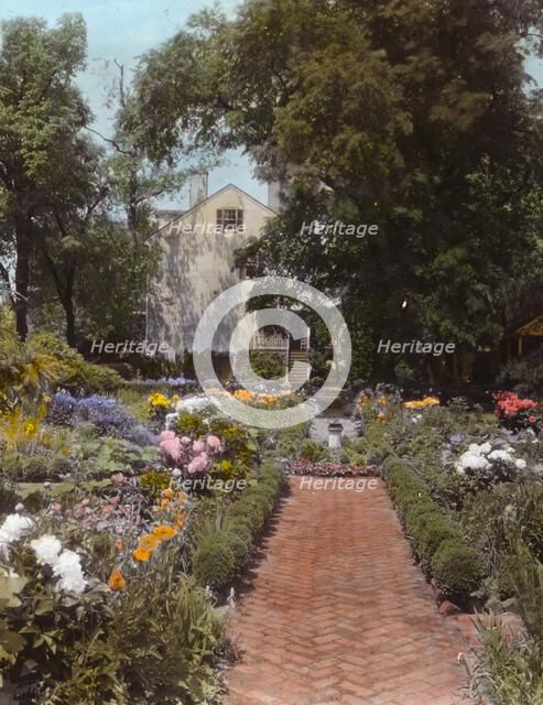 "Reveille," Elmer Mulford Crutchfield house, 4200 Cary Street, Richmond, Virginia, 1929. Creator: Frances Benjamin Johnston.