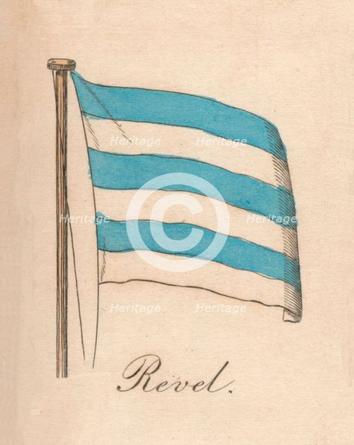 'Revel', 1838. Artist: Unknown.