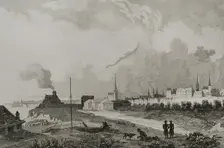 Revel, Russian period, 1839. Creator: Samuel Cholet