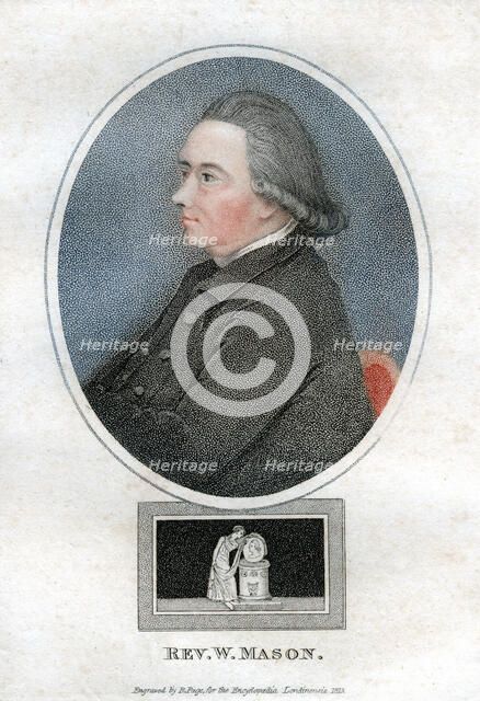 'Reveren W Mason', 1815. Artist: Unknown