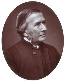 Reverend Charles John Vaughan, DD, Dean of Llandaff and Master of the Temple, 1882. Creator: Lock & Whitfield