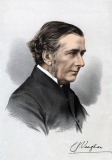 Reverend Charles John Vaughan, Harrow Headmaster and Dean of Llandaff, 19th century