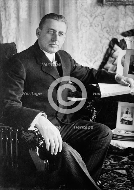 Reverend Chas. N. Emelius, between c1910 and c1915. Creator: Bain News Service.