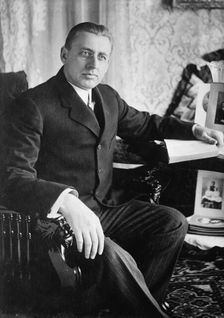 Reverend Chas. N. Emelius, between c1910 and c1915. Creator: Bain News Service