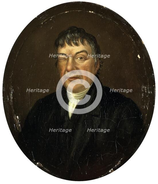 'Reverend Christmas Evans (1766-1838)', 1835. Artist: William Roos