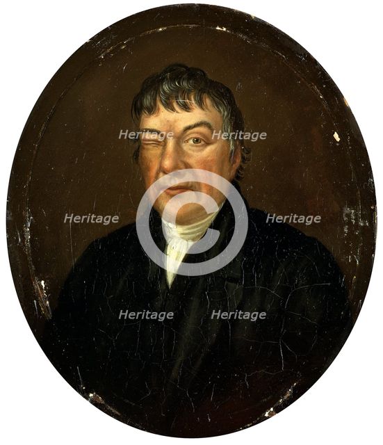 'Reverend Christmas Evans (1766-1838)', 1835. Creator: William Roos.
