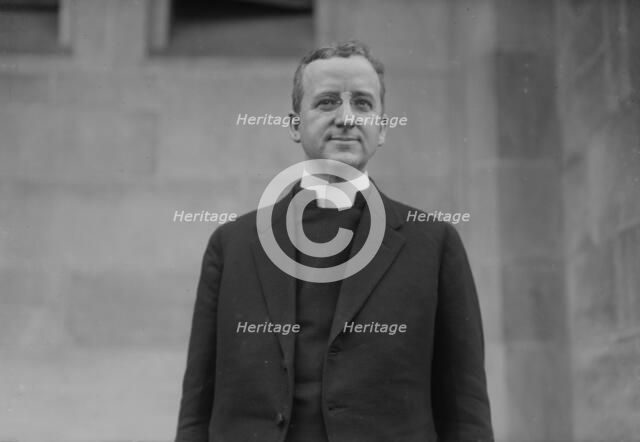 Reverend C.L. Slattery, 1919. Creator: Bain News Service.