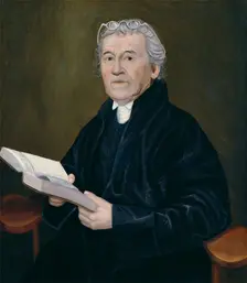 Reverend Ammi Ruhamah Robbins, 1812. Creator: Reuben Moulthrop
