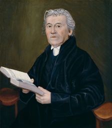 Reverend Ammi Ruhamah Robbins, 1812. Creator: Reuben Moulthrop
