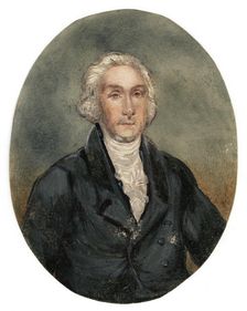 Reverend George Burden (1811-1892), 19th century