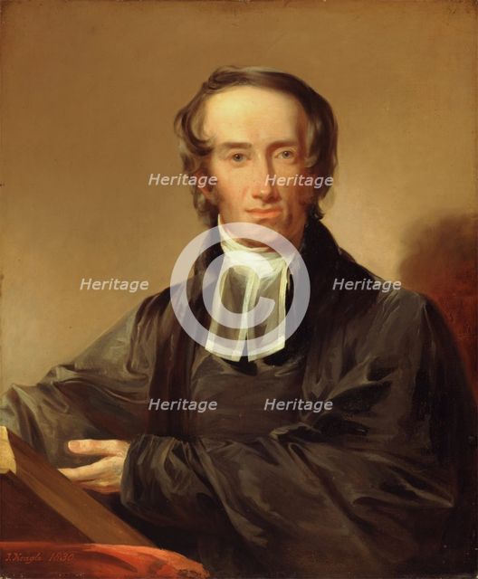 Reverend Gregory Townsend Bedell, 1830. Creator: John Neagle.