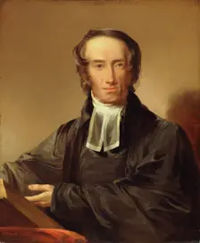 Reverend Gregory Townsend Bedell, 1830. Creator: John Neagle