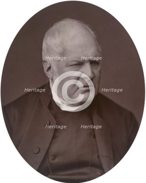Reverend Edward Meyrick Goulburn, Dean of Norwich, 1880. Creator: Lock & Whitfield.
