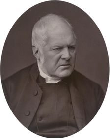 Reverend Edward Meyrick Goulburn, Dean of Norwich, 1880. Creator: Lock & Whitfield