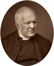 Reverend Edward Meyrick Goulburn, Dean of Norwich, 1880.Artist: Lock & Whitfield