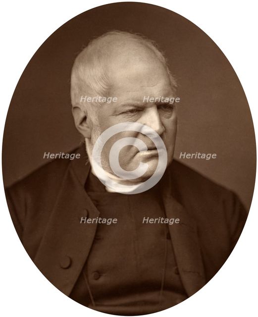 Reverend Edward Meyrick Goulburn, Dean of Norwich, 1880.Artist: Lock & Whitfield