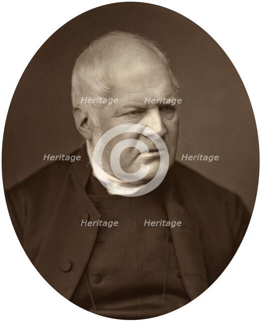 Reverend Edward Meyrick Goulburn, Dean of Norwich, 1880.Artist: Lock & Whitfield