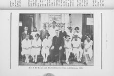 Reverend G. M. Kramer and his Confirmation Class in Bethlehem, 1926, 1927. Creator: Unknown