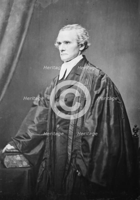 Reverend Henry Anthon, between 1855 and 1861. Creator: Unknown.