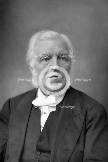 Reverend Henry Allon (1818-1892), English nonconformist divine, 1890.Artist: W&D Downey