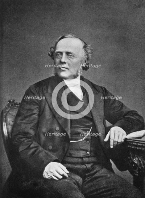 Reverend Henry Glynne, British clergyman, late 19th century. Artist: Unknown